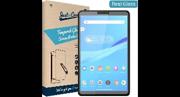 Lenovo Tab M7 screenprotector - Tempered Glass - Gehard glas - Just in Case