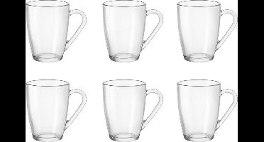 Rocco Bormioli Theeglas Icon 32 cl - Hardglas Transparant 6 stuk(s)
