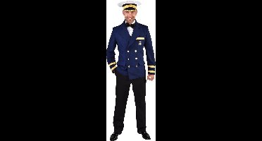 Magic Design Colbert Marine Heren Polyester Navy Maat Xxl