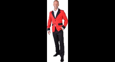 Magic Design Colbert Heren Polyester Rood Basic Maat Xxl