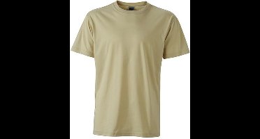 Fusible Systems - Heren James and Nicholson Workwear T-Shirt (Beige)
