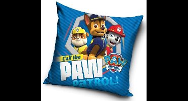 Call the Paw Patrol - Sierkussen Kussen 40 x 40 cm inclusief vulling