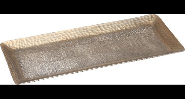 PTMD Fredo Rechthoekig Dienblad - 39,5 x 17 x 2 cm - Antiek goud