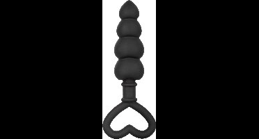 CalExotics - Silicone Love Probe - Anal Toys Probes Zwart