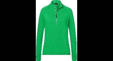 James and Nicholson Dames/dames Half Ritssport Top (Fern Green)