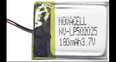 Sol Expert L180 LiPo microaccu 3.7 V (max) (l x b x h) 20 x 25 x 5 mm