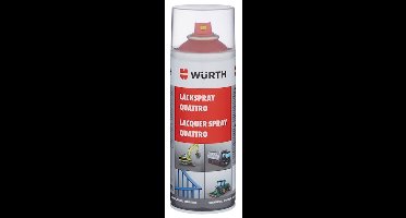 Wurth - Lakspray quattro - laksprayquattro inhoud 400 ml