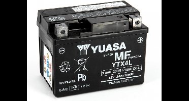 batterij sla yuasa voor scooter mbk 50 yq nitro 2001 tot 2013 nieuw