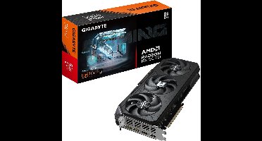 GIGABYTE AMD Radeon RX 9070 GAMING OC - Videokaart - 16GB - GDDR6 - PCIe 5.0 - 2x HDMI 2.1 - 2x DisplayPort 2.1