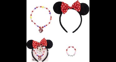 Accessoireset Minnie Mouse 3 Onderdelen