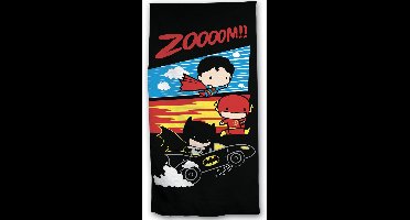 Batman Strandlaken Zoom! - 70 x 140 cm - Polyester