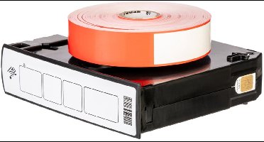 Z-Band Direct, Adult, rot Z-Band Direct, Selbstklebeverschluss, für Erwachsene, Farbe: rot, enthält 6 Cartridges (6408B