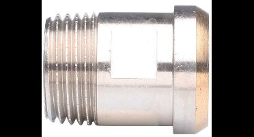 Danfoss Nippel R 1/2 voor lansventiel, 013L2324