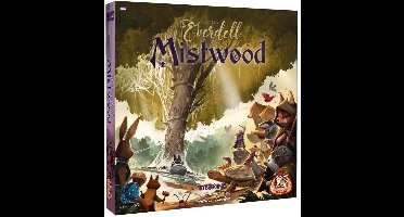White Goblin Games - Everdell: Mistwood - familiespel - 1 tot 4 spelers - 40 minuten - Vanaf 10 jaar
