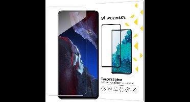 Wozinsky Tempered Glass - Gehard Glas - Xiaomi Poco F5 Pro - 9H - Zwart