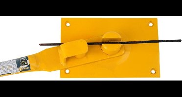 Vorel - Armatuur Buigmachine - 10-12mm - Staal - Ergonomisch