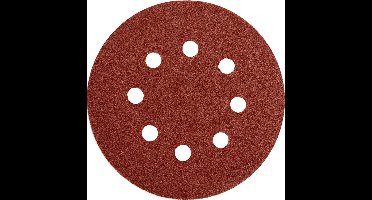 Yato - Schuurschijven - 125mm - Rvs - 5 stuks