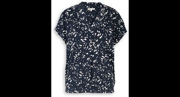 Tom Tailor - T-shirt met patroon - Maat M - navy dot