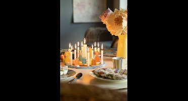 GOKI Verjaardagskrans - Dierenvrienden - Hout - Happy Birthday!