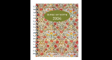 Week by week weekagenda 2026