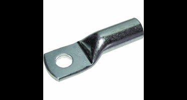 ICD15010 - Tubular ring lug - Straight - Silver - 150 mm² - M10 - 10 pc(s)