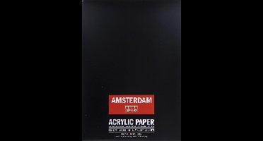 Amsterdam Acrylpapier | 42 x 29,7 cm (A3), 350 g, 20 vellen