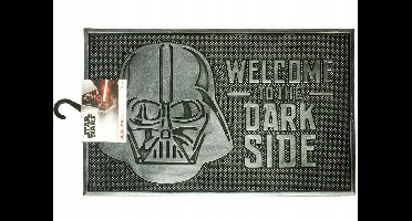 Star Wars Dark Side Deurmat - Rubber, 60x40 cm