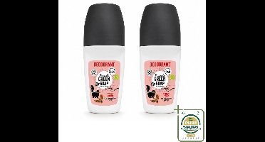 2 x Marcel's Green Soap - Deodorant Roller - Argan & Oudh - Langdurige frisheid - 50 ml - Wasstrips - Deodorant - Argan En Oudh - Geur - Huidverzorging - Langdurige Frisheid