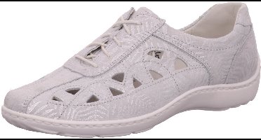 Waldläufer dames veterschoenen beige maat 41