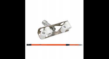 EDMA Rolset met Telescoopsteel voor Gipsplaatvoegen