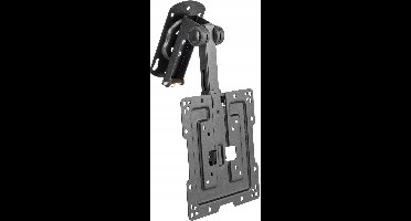 2x Gembird TV-muurbeugel 19-43 inch Zwart CM-43ST-01