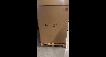 Skye Decor, Tv-standaard, Nexus - White, Black, Gemelamineerde spaanplaat, Wit & Zwart, 180 x 30 x 45 cm