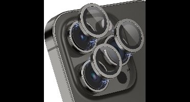 GREEN ON Camera Lens Protector geschikt voor Apple iPhone 16 / Apple iPhone 16 Plus - Gehard Glas
