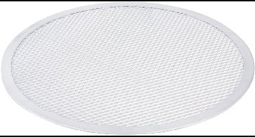 Hendi Aluminium Pizzaplaat Rond 28cm voor Gelijkmatige Bakresultaten