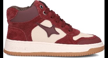 Shoesme No26w006 Sneakers - Meisjes - Bordeaux - Maat 31