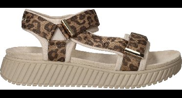 MARCO TOZZI Sandalen - Dames - Beige - Maat:42