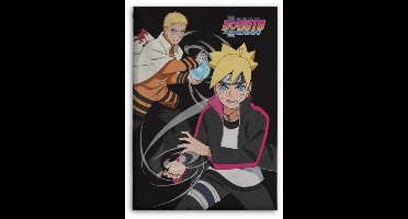 Boruto Fleece plaid 100 x 140 cm