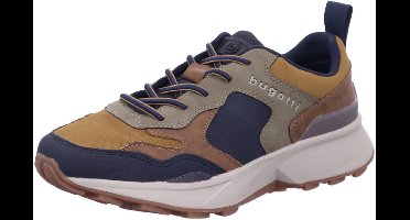 Bugatti heren sneakers blauw maat 44