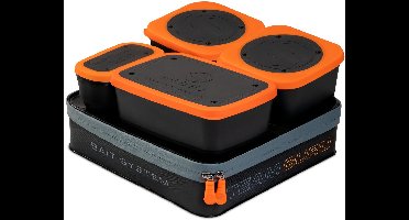 Guru Team Guru Bait System Voertas 12L (Incl. 5 Baitboxes) - Vistas