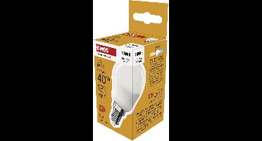 EMOS LED-lamp Basic Mini Globe / E14 / 5,5 W (40 W) / 470 lm / neutraal wit, ZL1F23