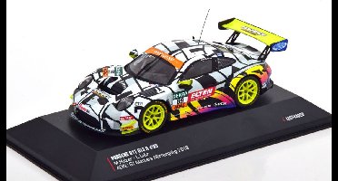 Porsche 911 GT3 R No.69, ADAC GT Masters Nürburgring 2019 "Iron Force" Holzer/Luhr 1-43 Ixo Models