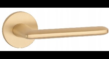 Stile Ava Slim Deurkruk Mat Goud - Ronde Rozet 7mm