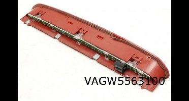 Volkswagen Golf V+VI derde remlicht LED (rood) Origineel! 5N0945097