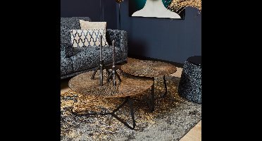 Starfurn - Salontafel Kate - Brons - 60x60x40 cm