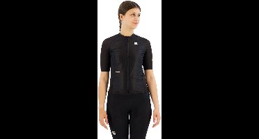 Sportful Supernova Korte Mouw Wielertrui Zwart S Vrouw