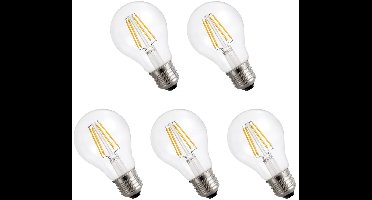 Spectrum LED Lamp E27 11W 230V - 1550 Lumen - 4000K Neutraal wit - Natuurlijk licht - Energiezuinig - 5 stuks