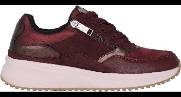 Waldläufer H-Mara - dames sneaker - Rood - maat 37 (EU) 4 (UK)