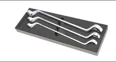 Kramp Steeksleutel Set 3 Stuks (22-32 mm) - Voor Gereedschapswagen