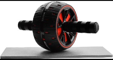 DailySupplies® AB Roller - Ab Wheel - Buikspierwiel - Buikspiertrainer - Calisthenics