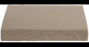 Ambiante Jersey - Hoeslaken - 90x200 - Taupe